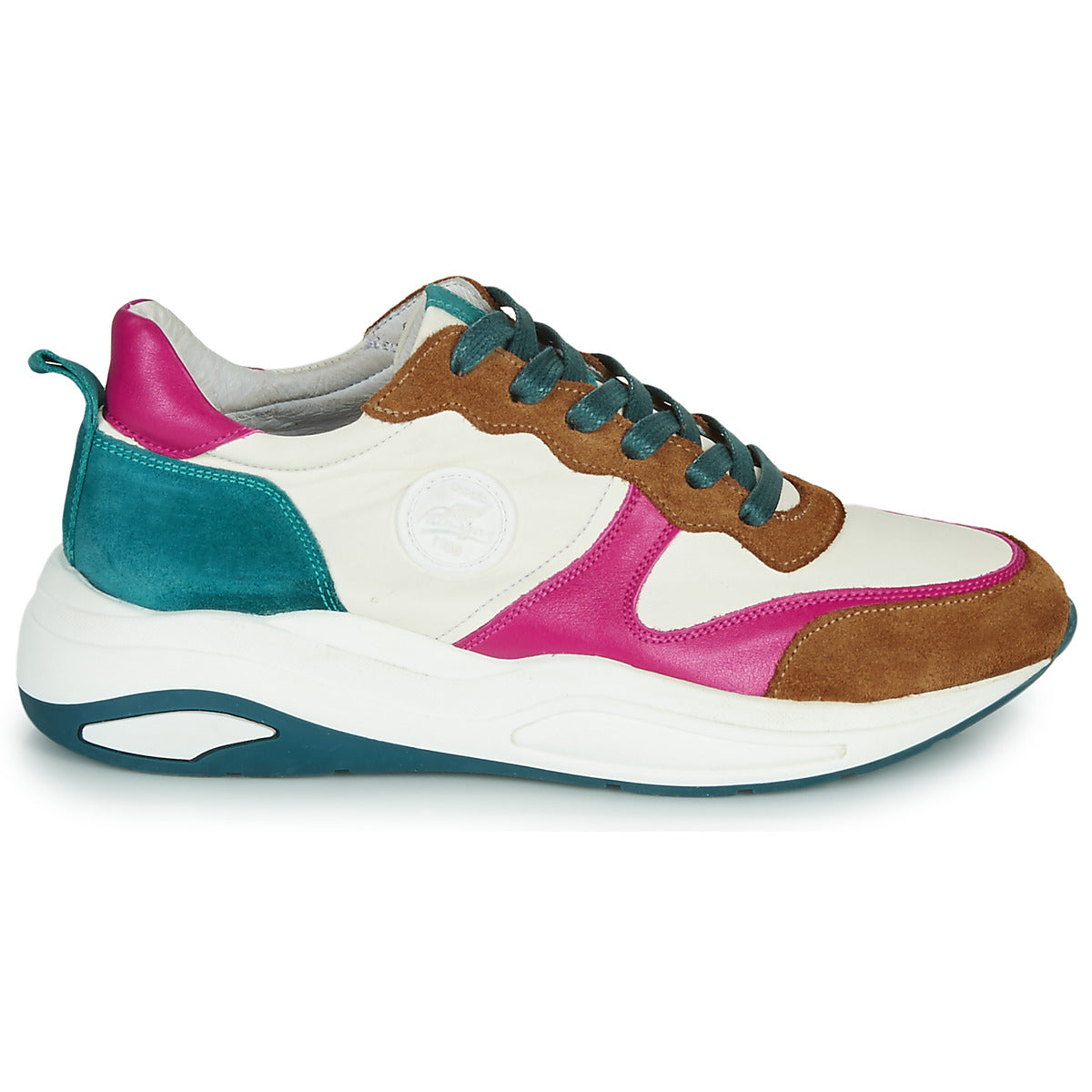 Sneakers basse Donna Pataugas  FRIDA  Bianco