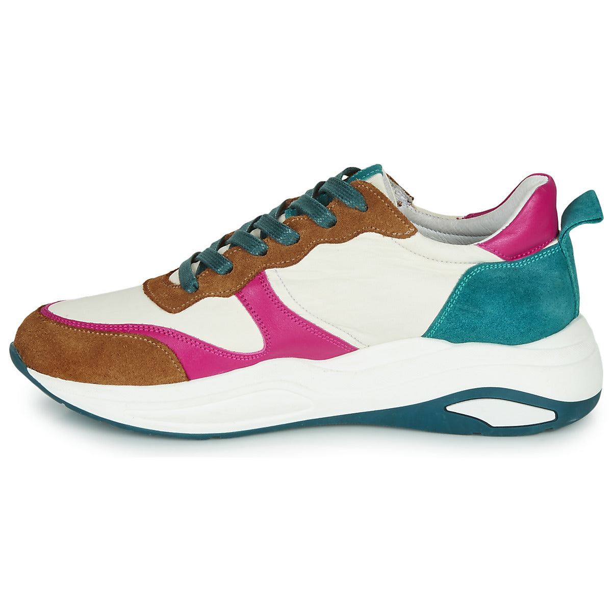 Sneakers basse Donna Pataugas  FRIDA  Bianco