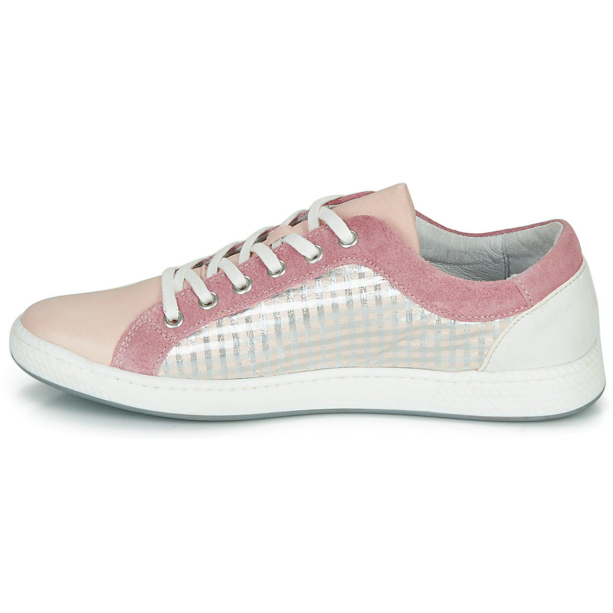 Sneakers basse Donna Pataugas  JOHANA  Rosa