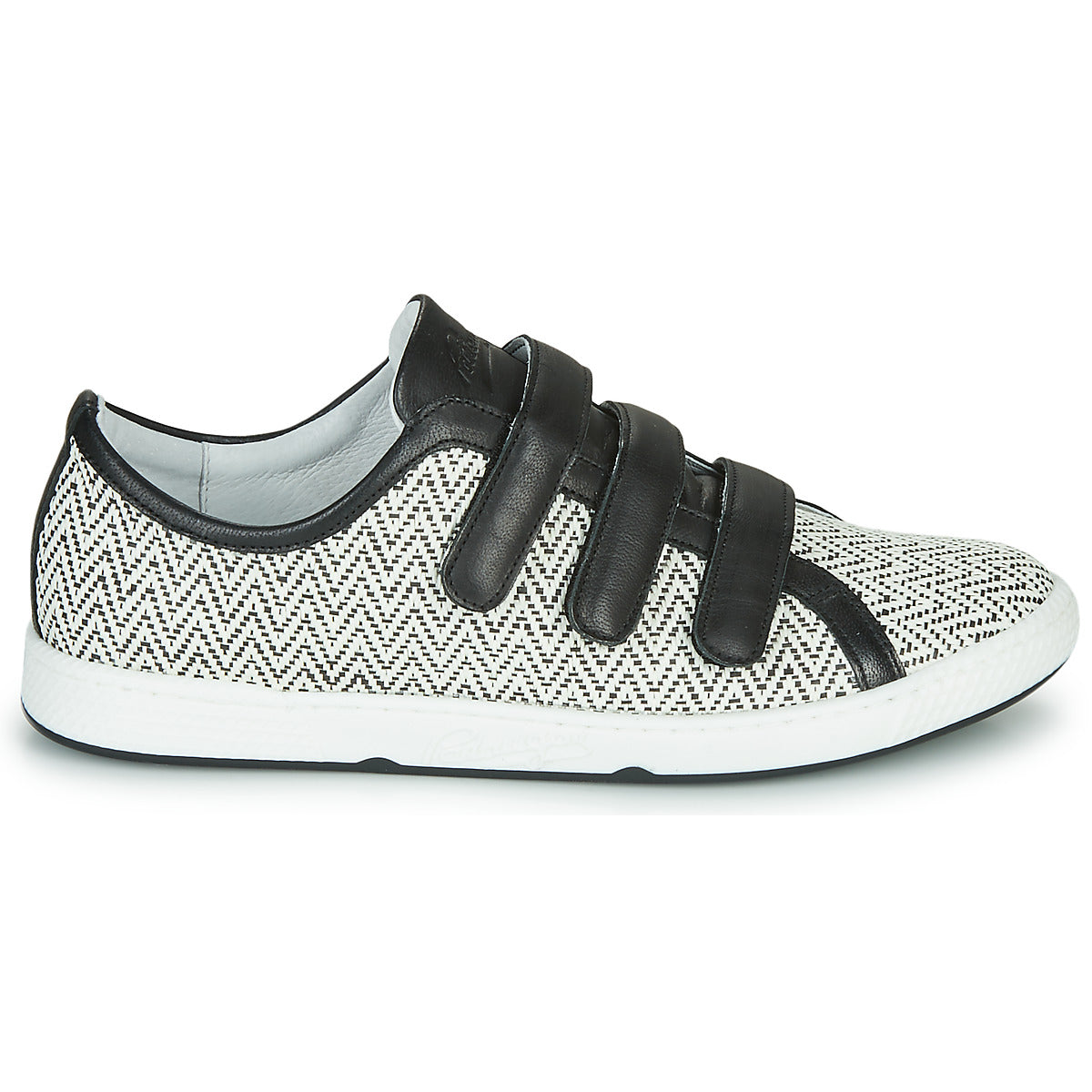 Sneakers basse Donna Pataugas  JULIETTE  Nero