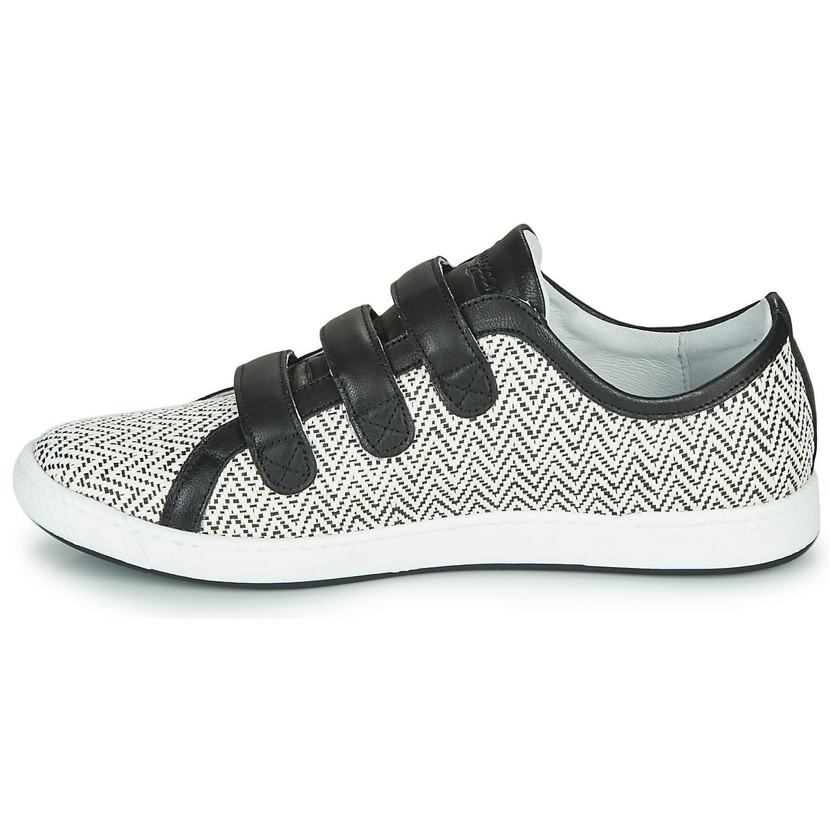 Sneakers basse Donna Pataugas  JULIETTE  Nero