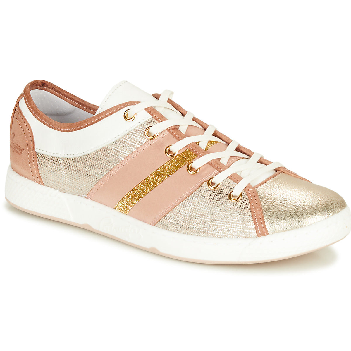 Sneakers basse Donna Pataugas  JUMEL/M  Oro