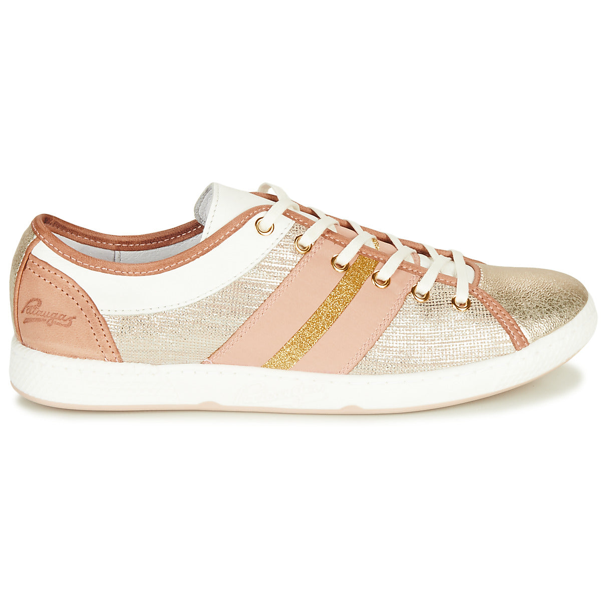 Sneakers basse Donna Pataugas  JUMEL/M  Oro