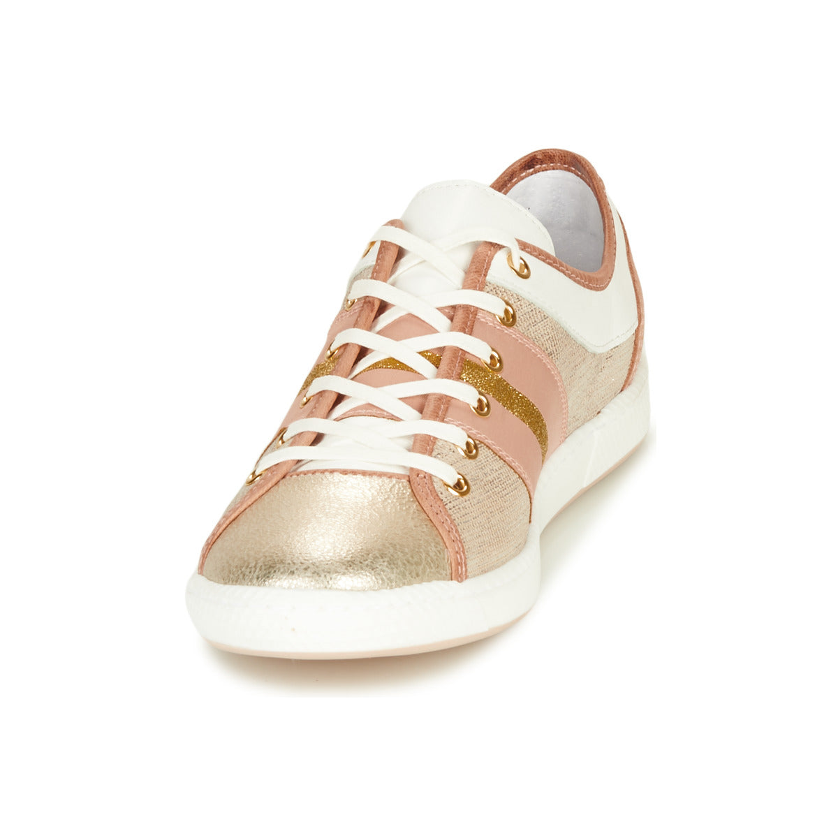 Sneakers basse Donna Pataugas  JUMEL/M  Oro