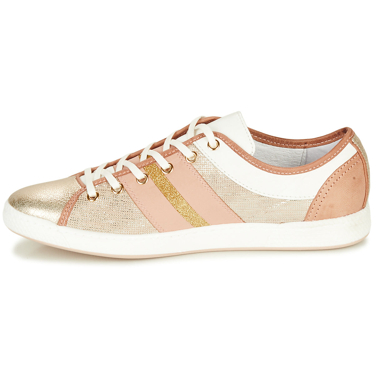 Sneakers basse Donna Pataugas  JUMEL/M  Oro