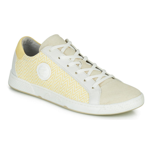 Sneakers basse Donna Pataugas  JUNE/N  Giallo