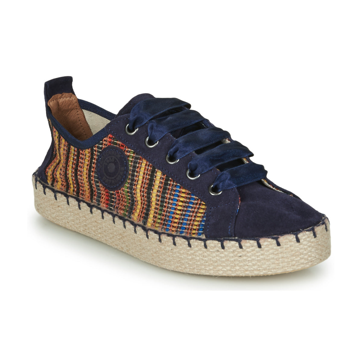 Scarpe Espadrillas Donna Pataugas  PANKE  Blu