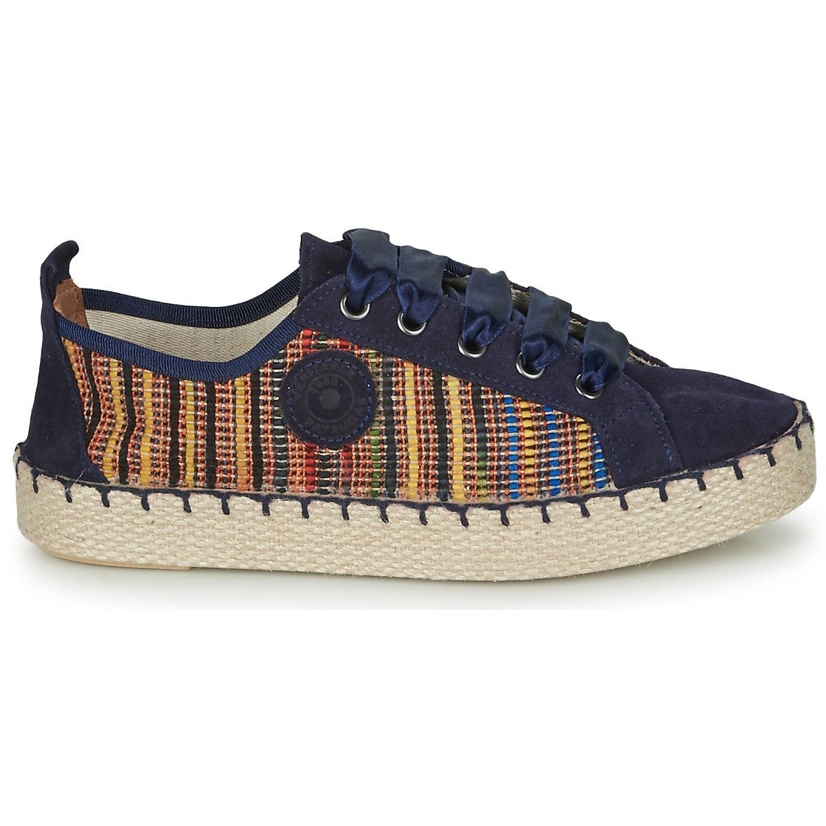 Scarpe Espadrillas Donna Pataugas  PANKE  Blu