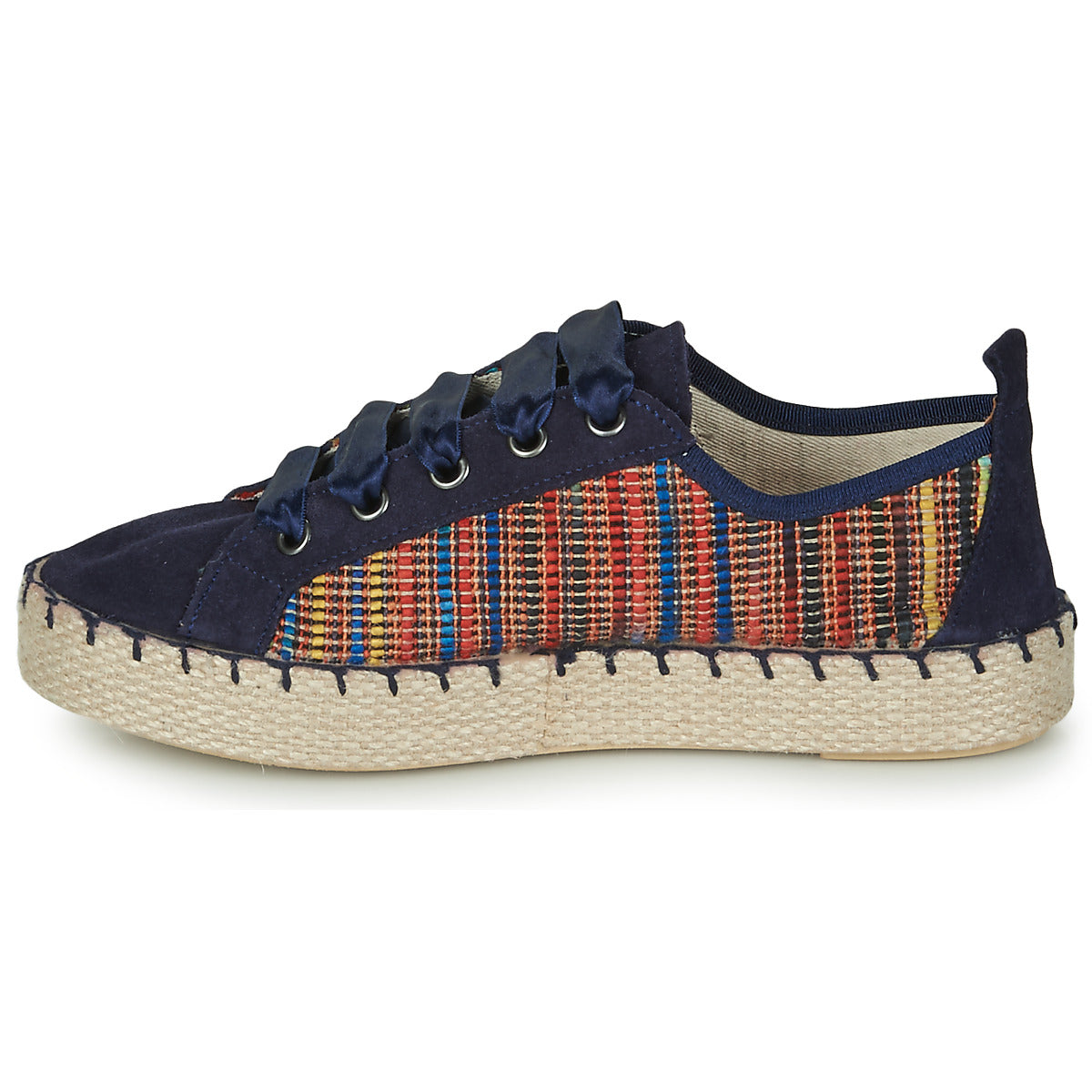 Scarpe Espadrillas Donna Pataugas  PANKE  Blu