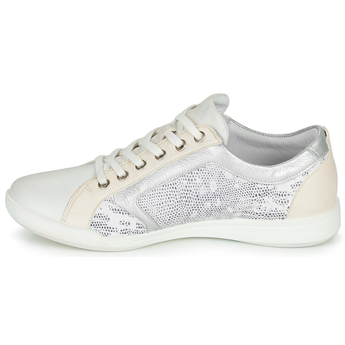 Sneakers basse Donna Pataugas  PAULINE/S  Bianco