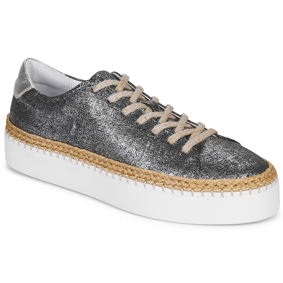 Sneakers basse Donna Pataugas  SELLA/T  Nero