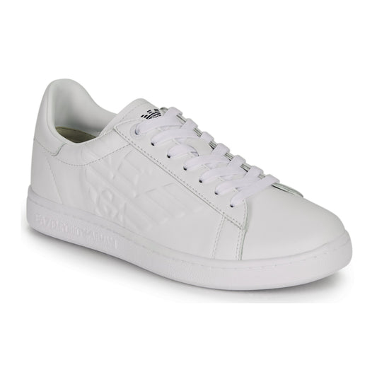 Sneakers Uomo Emporio Armani EA7  CLASSIC NEW CC  Bianco