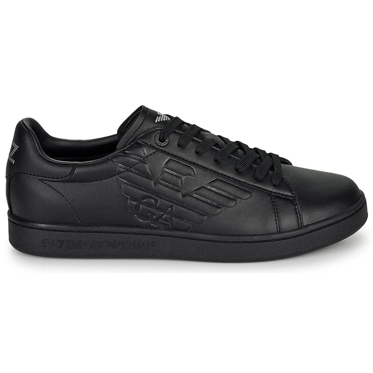 Sneakers basse Donna Emporio Armani EA7  CLASSIC NEW CC  Nero