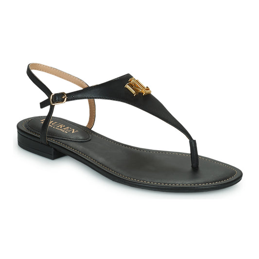 Sandali Donna Lauren Ralph Lauren  ELLINGTON SANDALS CASUAL  Nero