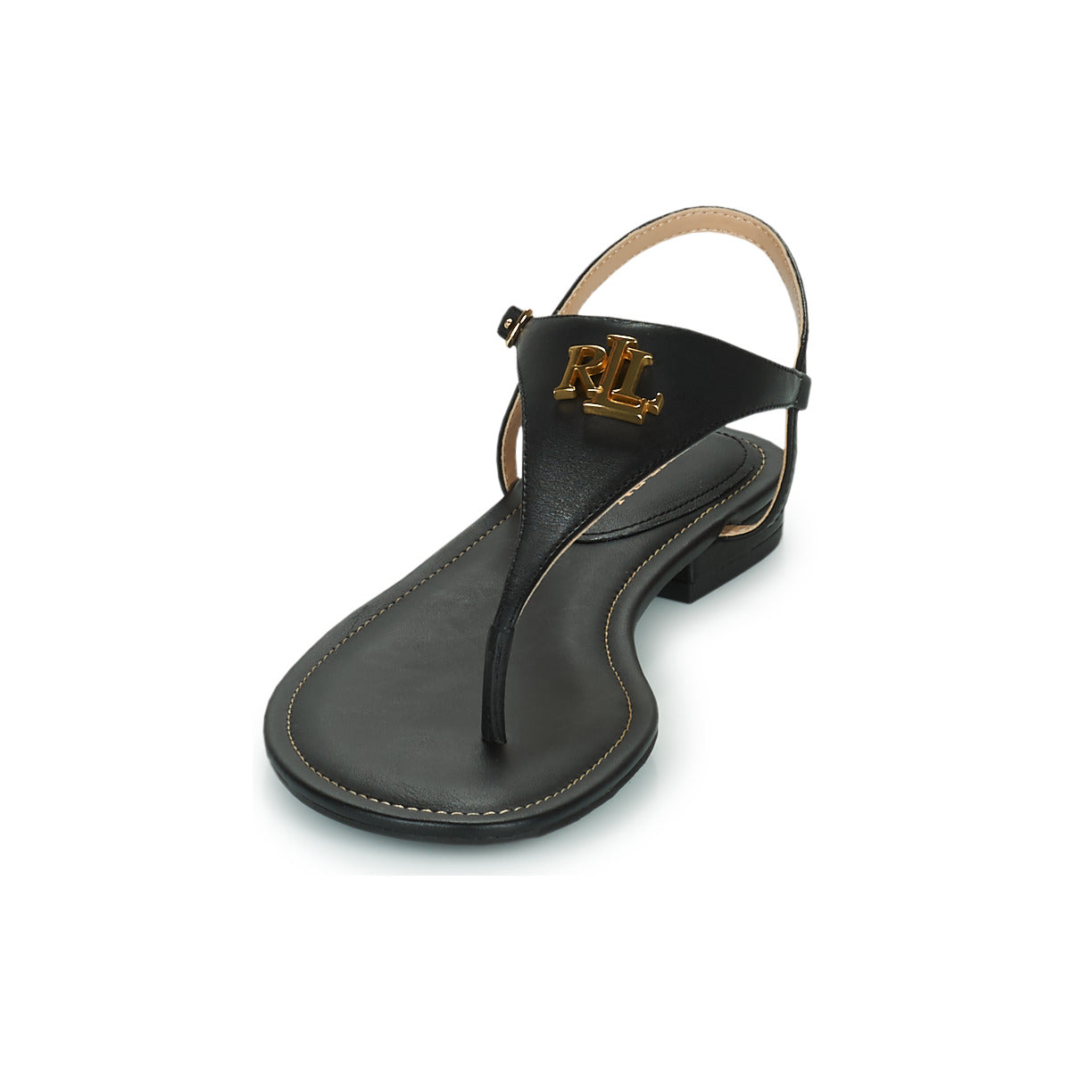 Sandali Donna Lauren Ralph Lauren  ELLINGTON SANDALS CASUAL  Nero