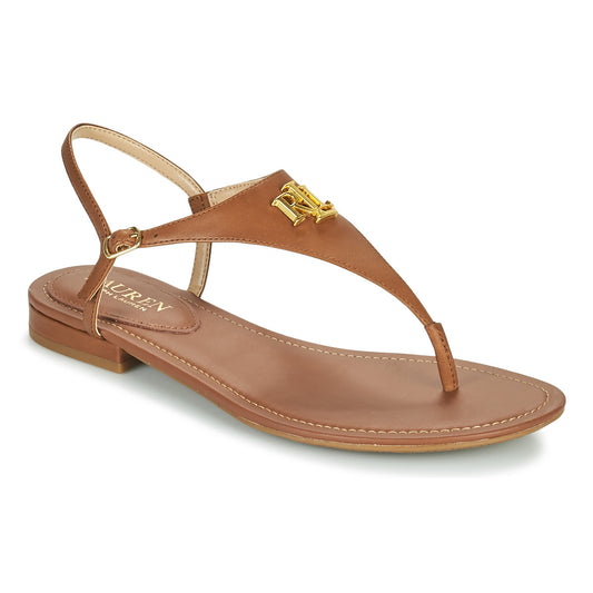 Sandali Donna Lauren Ralph Lauren  ELLINGTON SANDALS CASUAL  Marrone