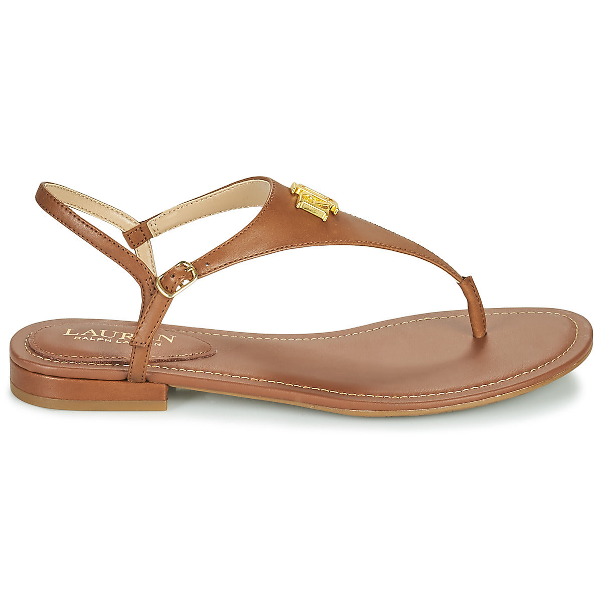 Sandali Donna Lauren Ralph Lauren  ELLINGTON SANDALS CASUAL  Marrone