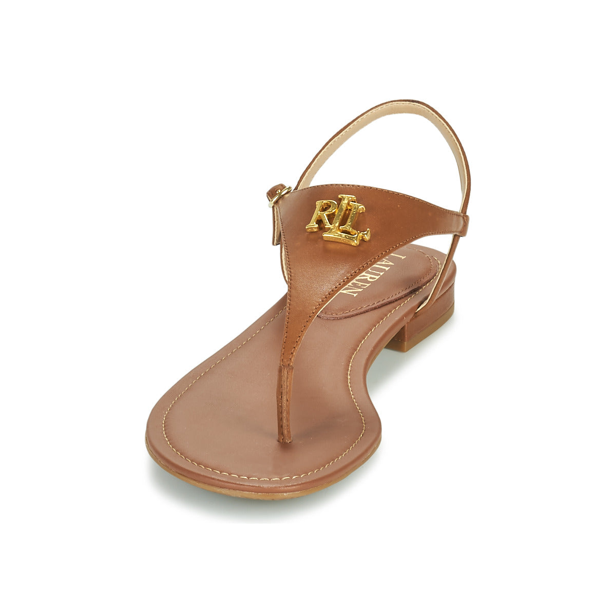 Sandali Donna Lauren Ralph Lauren  ELLINGTON SANDALS CASUAL  Marrone