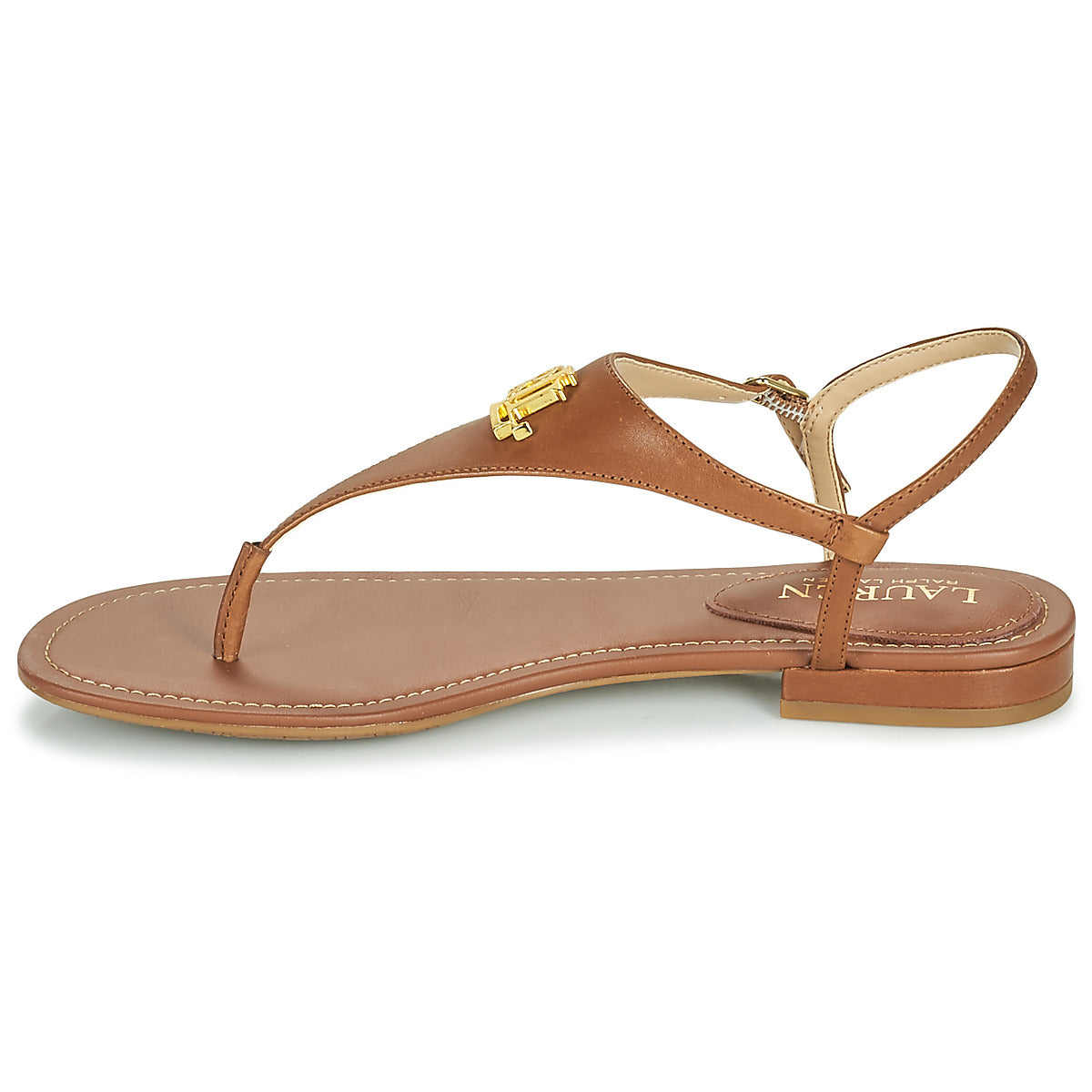 Sandali Donna Lauren Ralph Lauren  ELLINGTON SANDALS CASUAL  Marrone