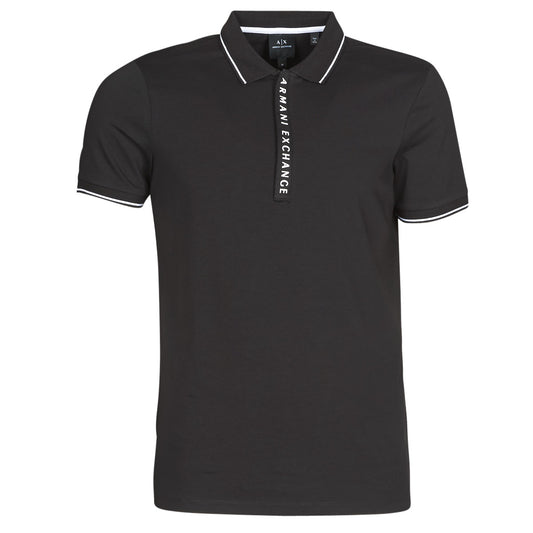 Polo Uomo Armani Exchange  HANEMO  Nero