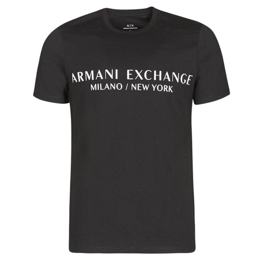 T-shirt Uomo Armani Exchange  HULI  Nero