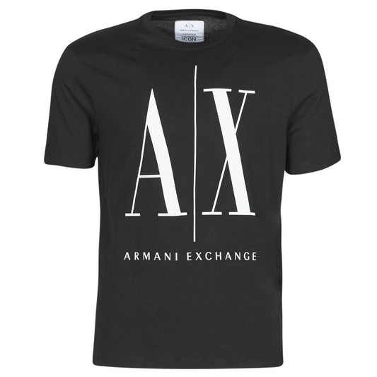 T-shirt Uomo Armani Exchange  HULO  Nero