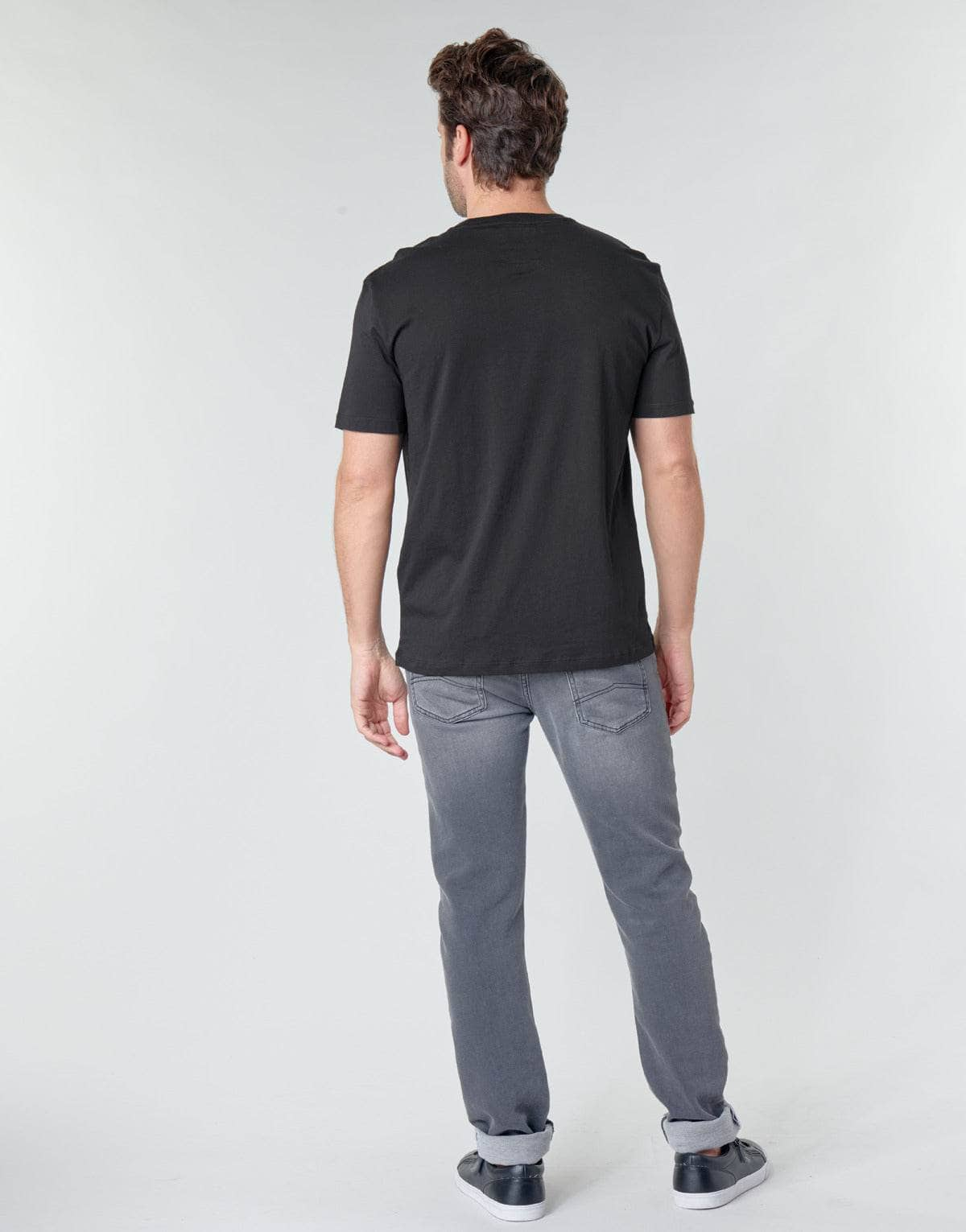 T-shirt Uomo Armani Exchange  HULO  Nero