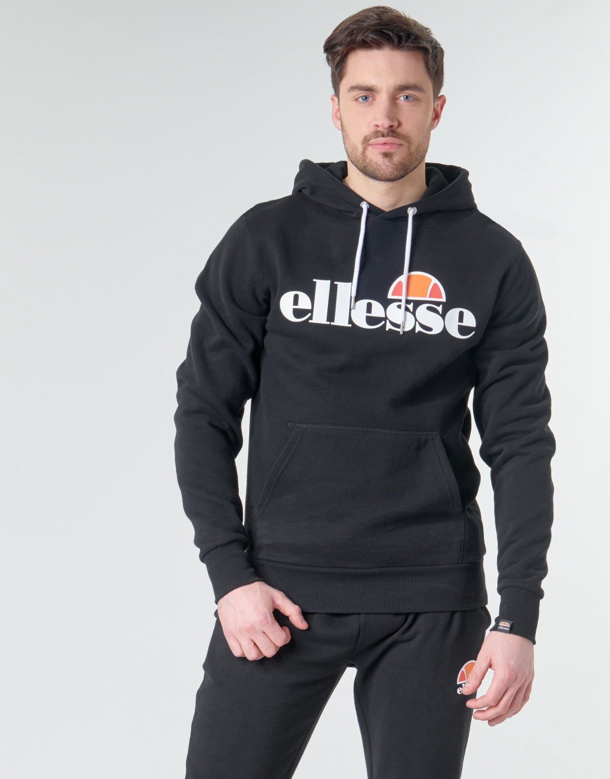 Felpa Uomo Ellesse  SL GOTTERO  Nero