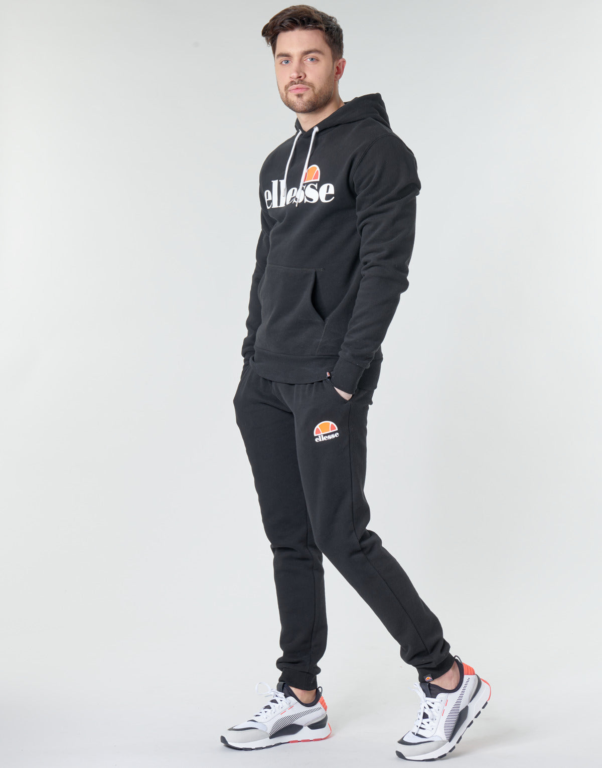 Felpa Uomo Ellesse  SL GOTTERO  Nero