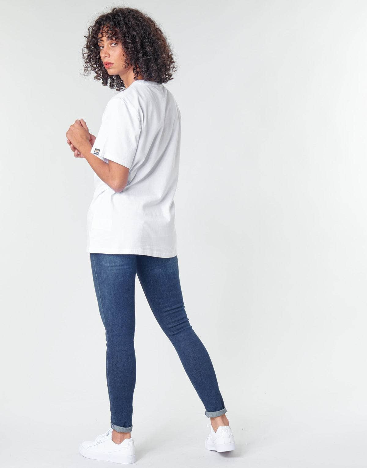 T-shirt Donna Ellesse  ALBANY  Bianco