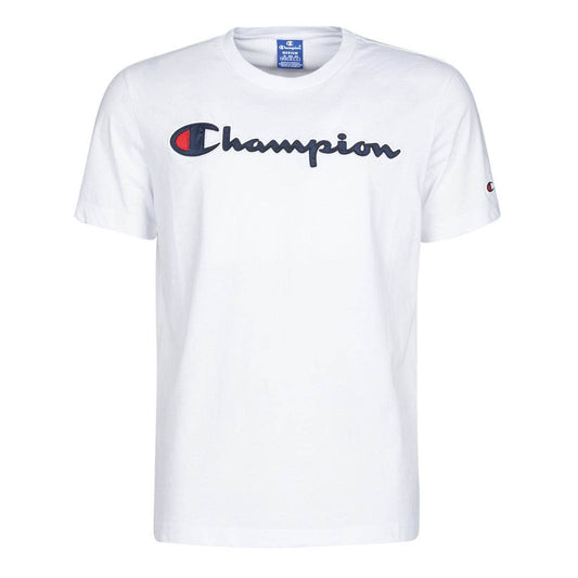 T-shirt Uomo Champion  214194  Bianco