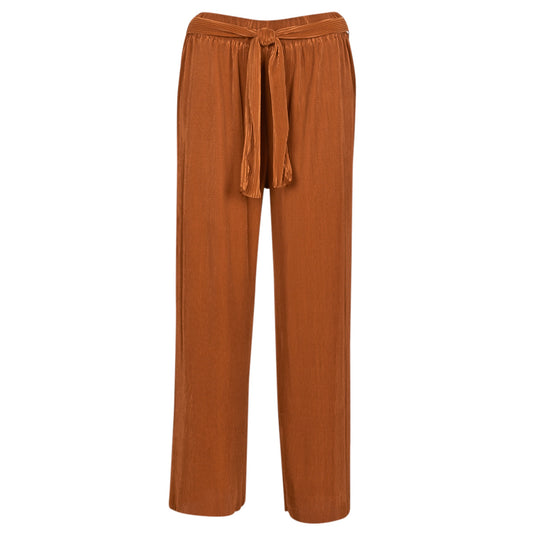 Pantaloni morbidi / Pantaloni alla zuava Donna Moony Mood  MERONAR  Marrone