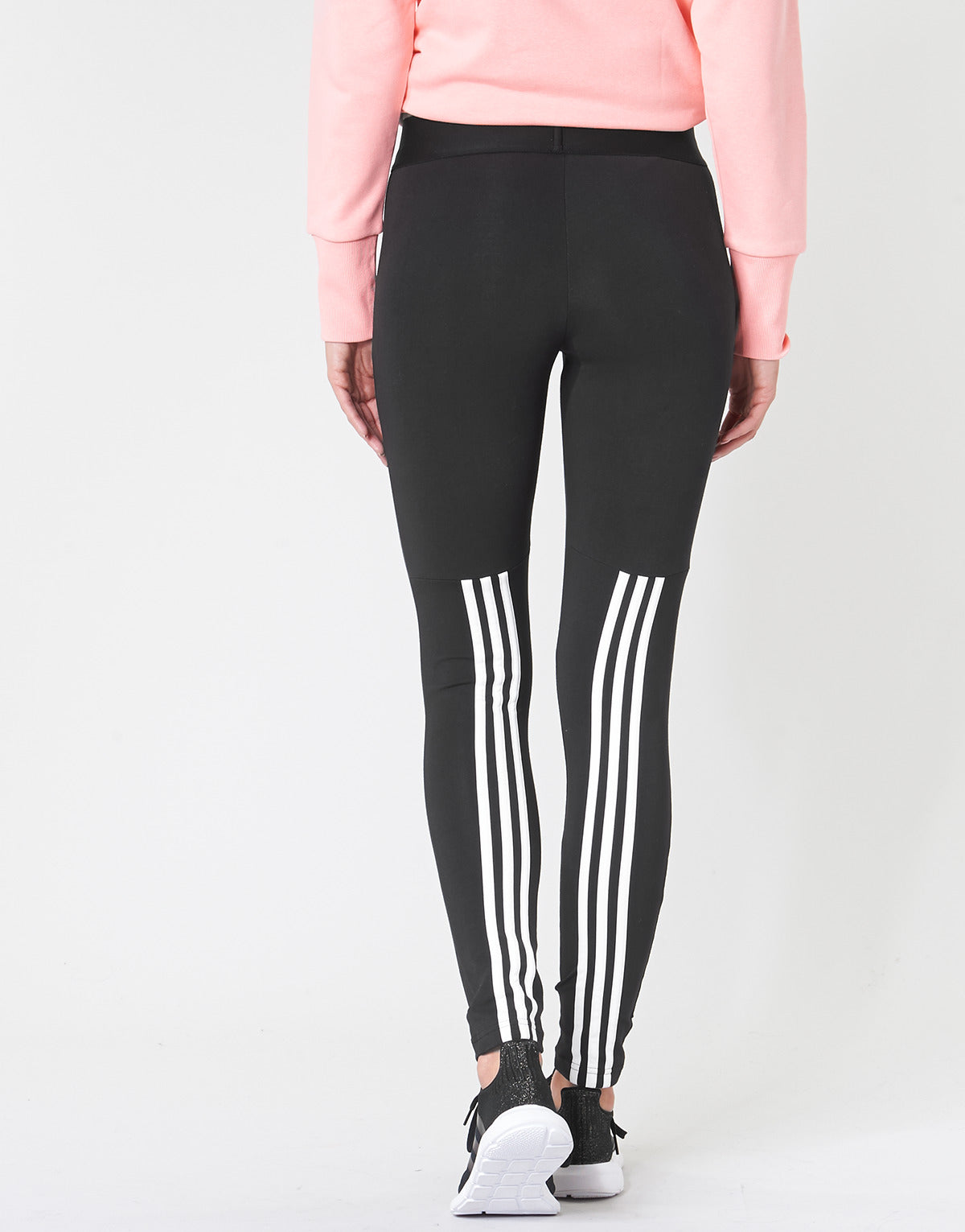 Collant Donna adidas  MH 3S Tights  Nero