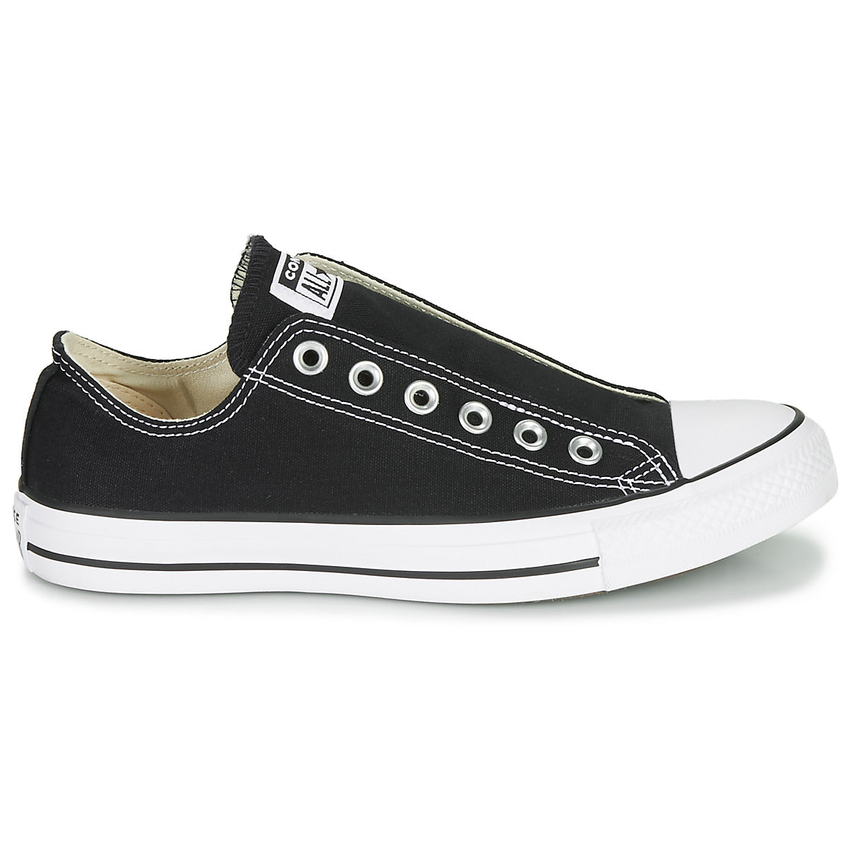 Scarpe Donna Converse  CHUCK TAYLOR ALL STAR SLIP CORE BASICS  Nero