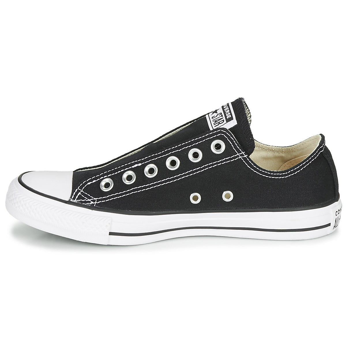 Scarpe Donna Converse  CHUCK TAYLOR ALL STAR SLIP CORE BASICS  Nero