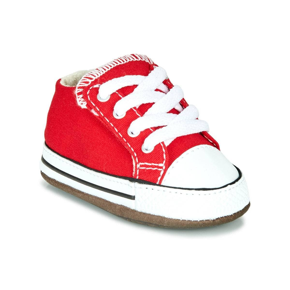 Scarpe bambini ragazzo Converse  CHUCK TAYLOR ALL STAR CRIBSTER CANVAS COLOR  Rosso