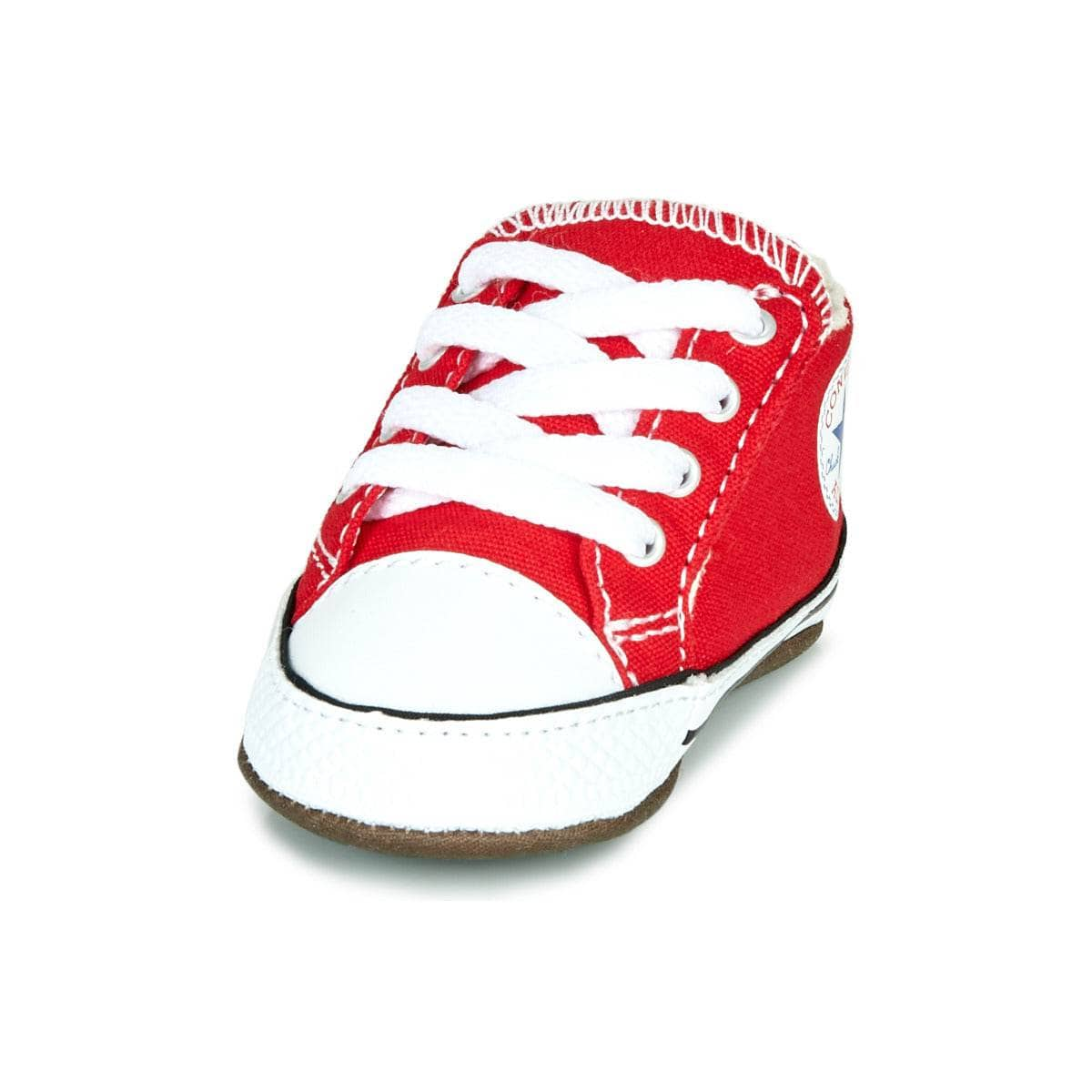 Scarpe bambini ragazzo Converse  CHUCK TAYLOR ALL STAR CRIBSTER CANVAS COLOR  Rosso