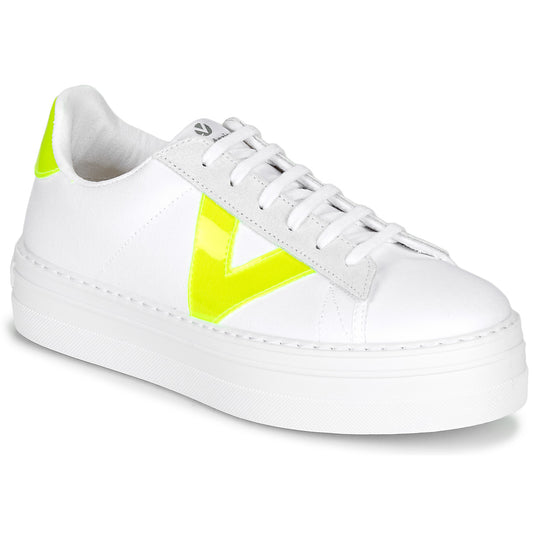 Sneakers basse Donna Victoria  BARCELONA LONA  Bianco