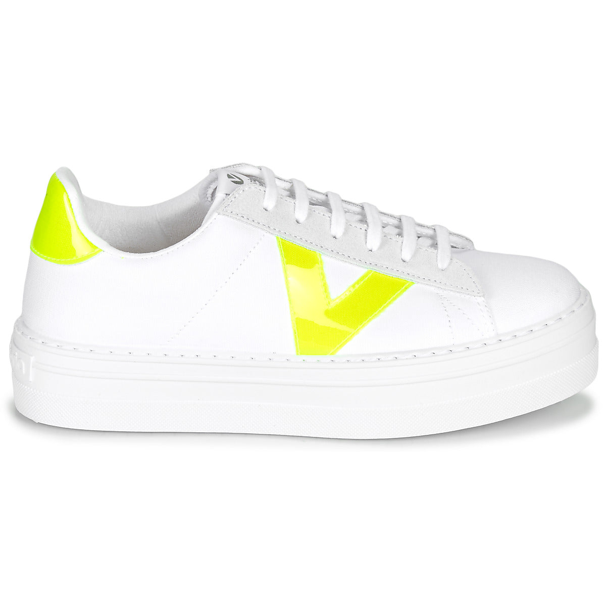 Sneakers basse Donna Victoria  BARCELONA LONA  Bianco