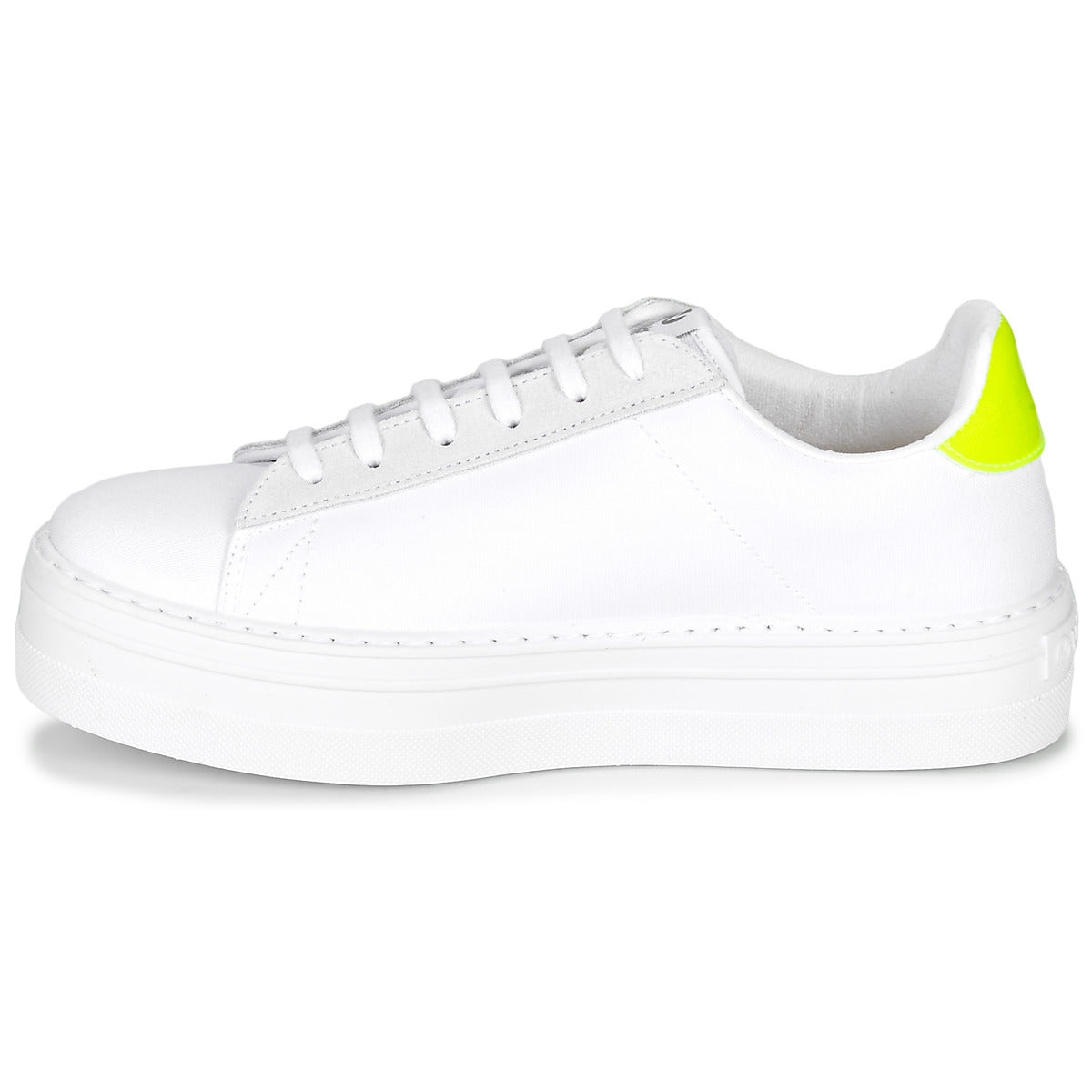 Sneakers basse Donna Victoria  BARCELONA LONA  Bianco