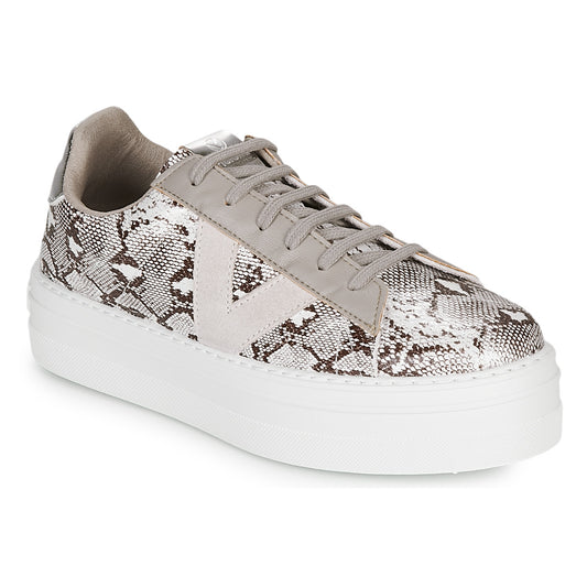 Sneakers basse Donna Victoria  BARCELONA DEPORTIVO  Grigio