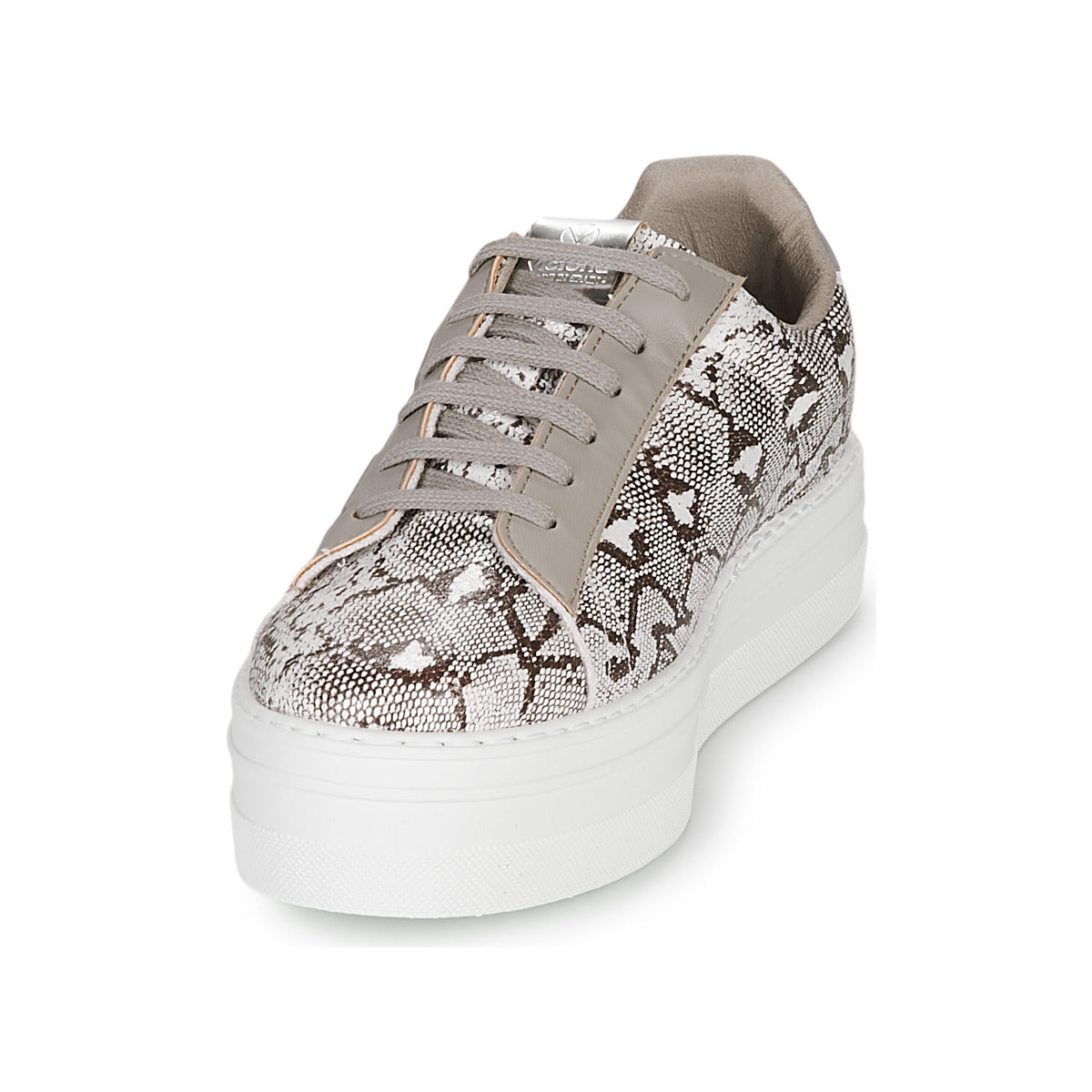 Sneakers basse Donna Victoria  BARCELONA DEPORTIVO  Grigio