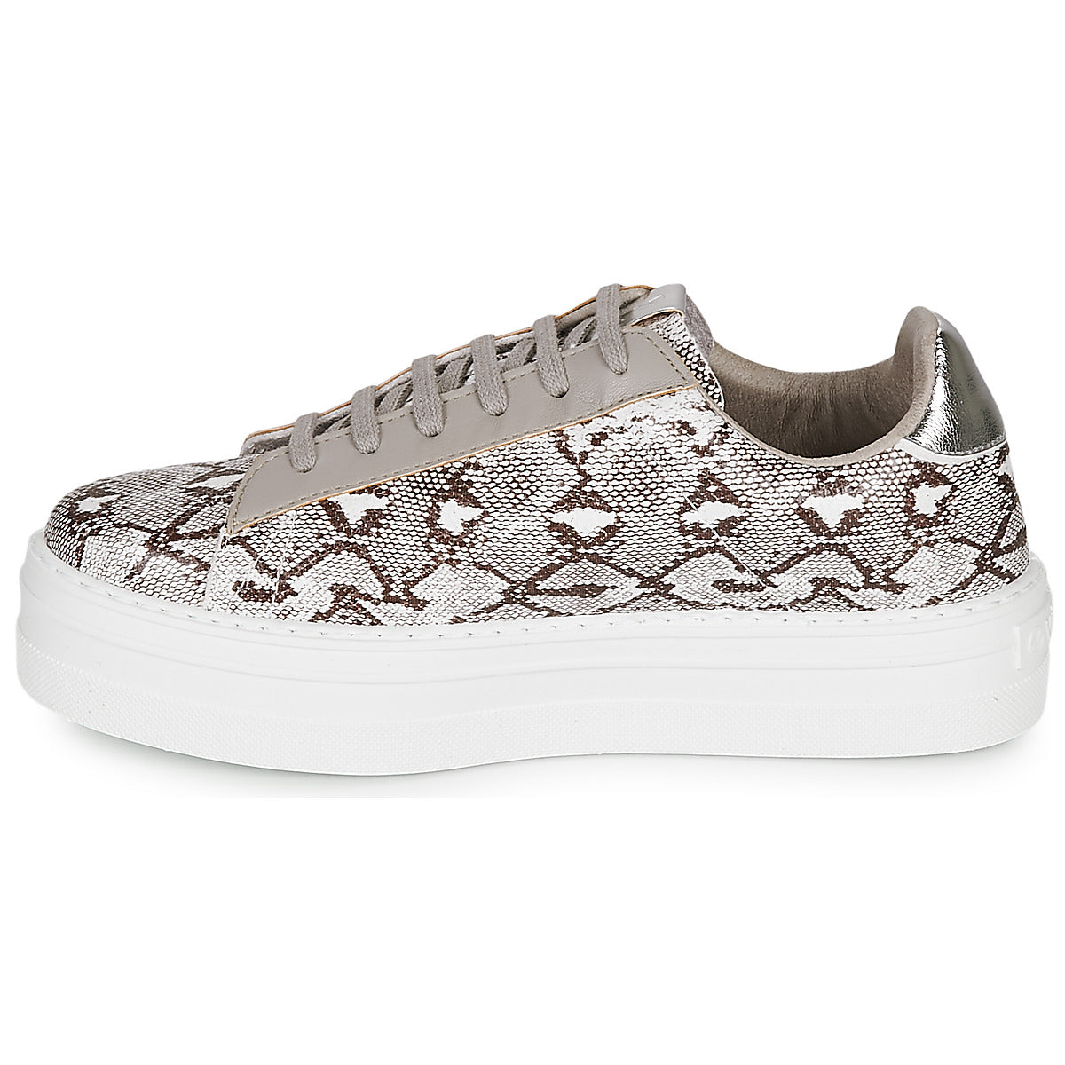 Sneakers basse Donna Victoria  BARCELONA DEPORTIVO  Grigio