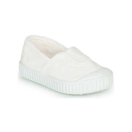 Scarpe bambini ragazza Victoria  CAMPING TINTADO  Bianco