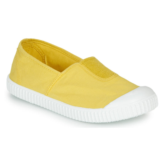 Scarpe bambini ragazza Victoria  CAMPING TINTADO  Giallo