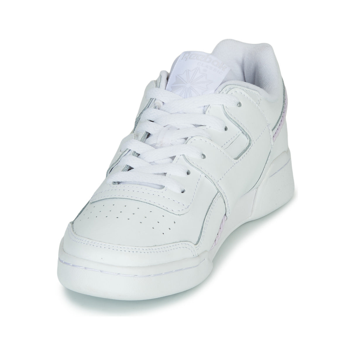 Sneakers basse Donna Reebok Classic  WORKOUT LO PLUS  Bianco