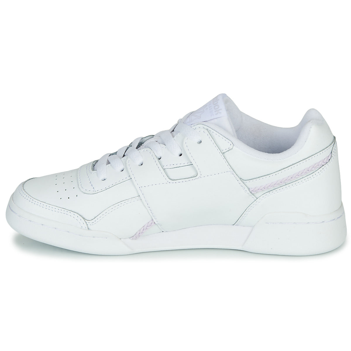 Sneakers basse Donna Reebok Classic  WORKOUT LO PLUS  Bianco