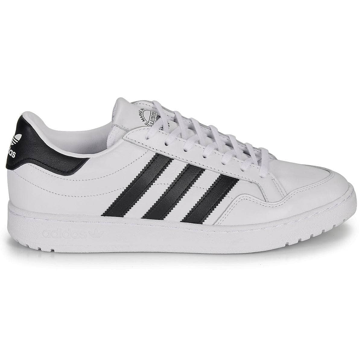 Sneakers basse Donna adidas  MODERN 80 EUR COURT  Bianco