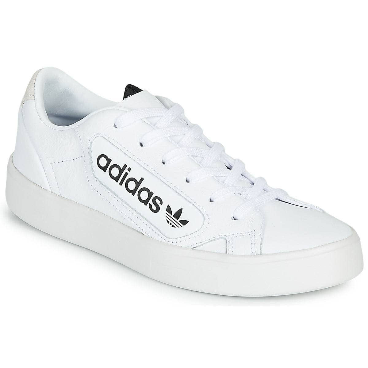 Sneakers basse Donna adidas  adidas SLEEK W  Bianco