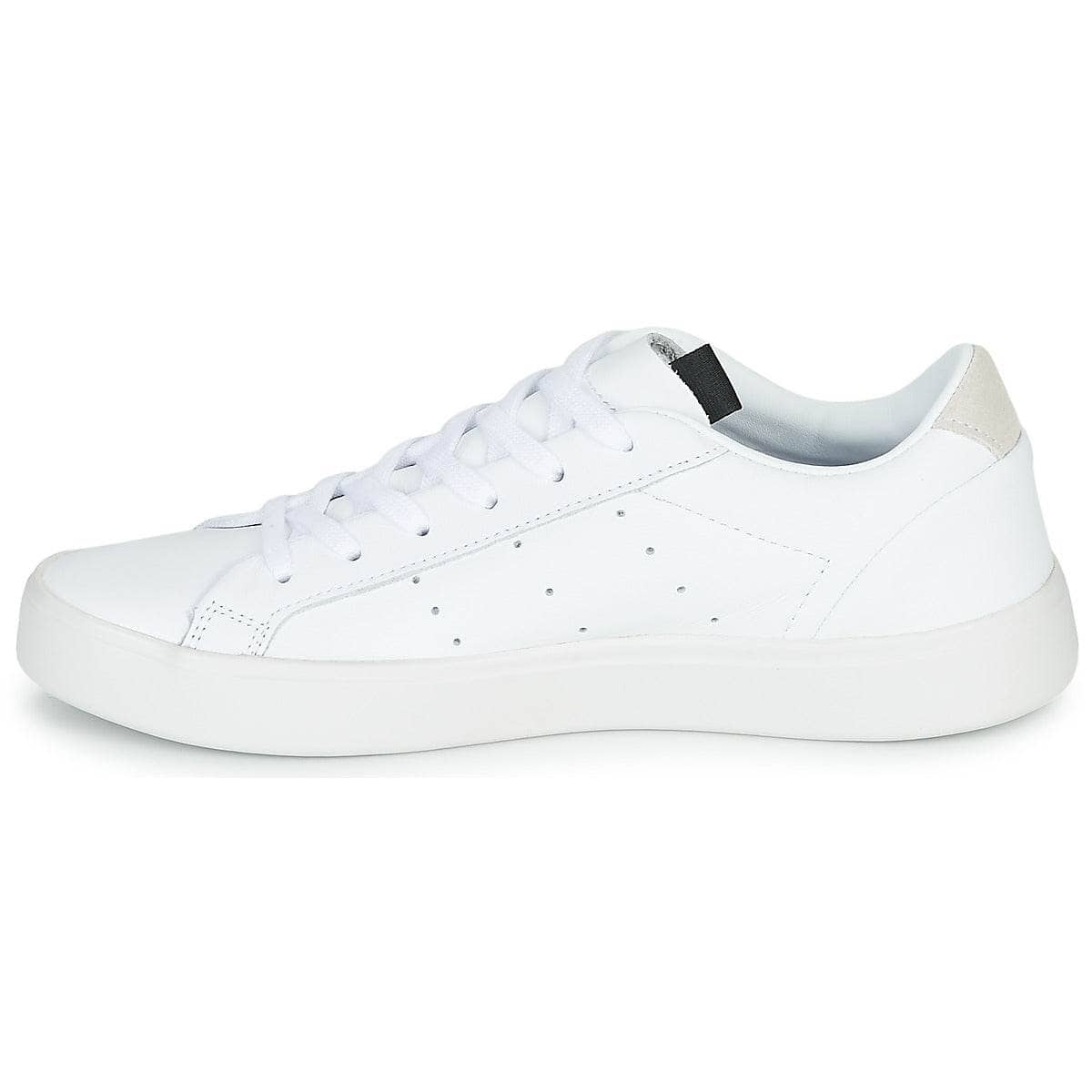 Sneakers basse Donna adidas  adidas SLEEK W  Bianco